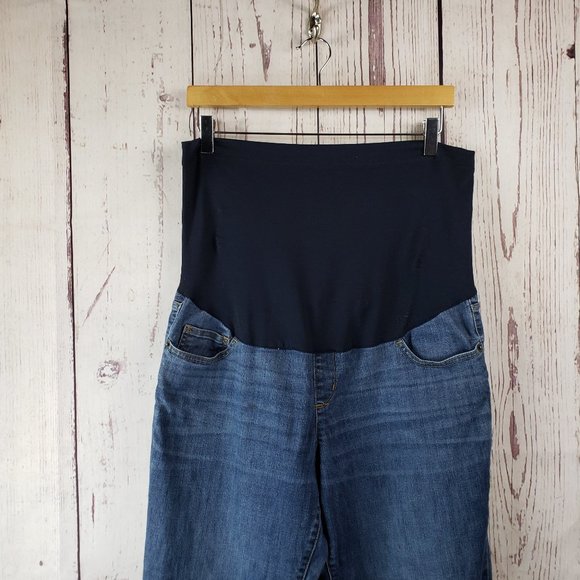 Liz Lange Maternity Jeans Womens Size 2 